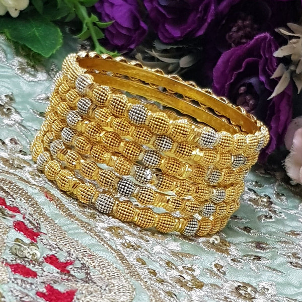 Golden Release Gold Plated Bangles