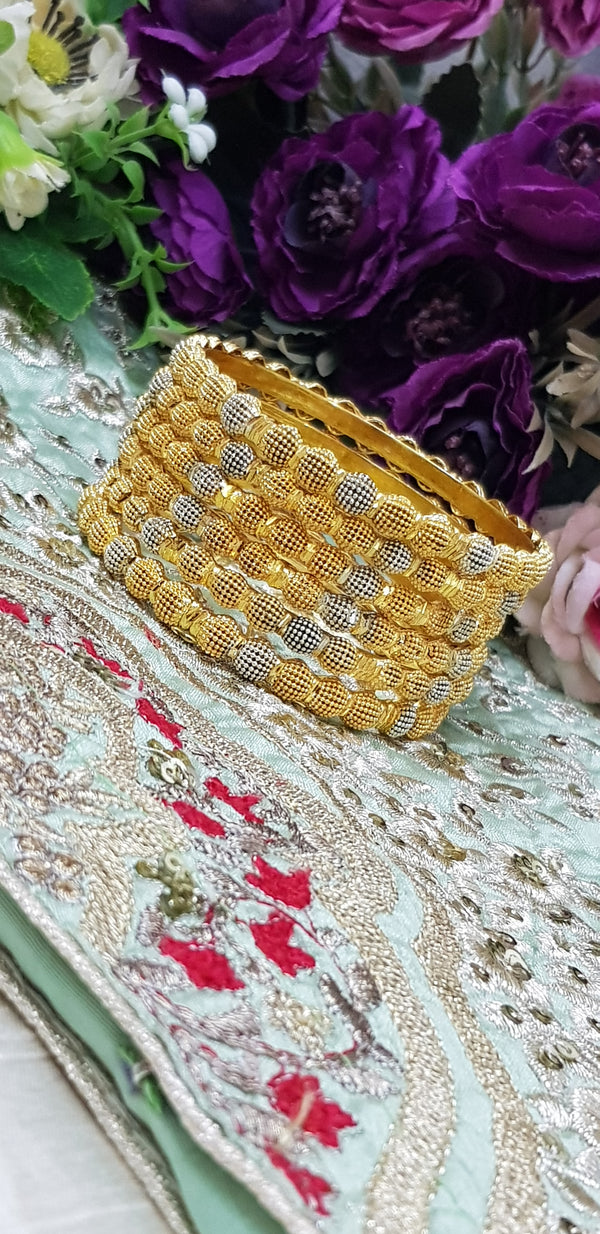 Gold Plated Bangles