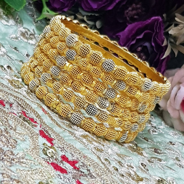 Golden Release Gold Plated Bangles