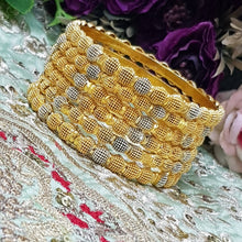 Golden Release Gold Plated Bangles