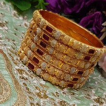 Gilded Entry Gold Plated Bangles