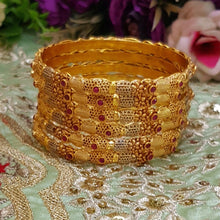 Imperial Gateway Bright Polish Bangles