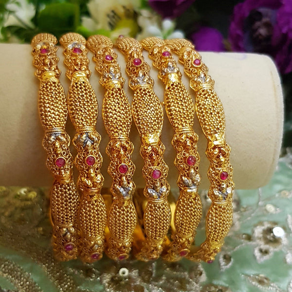 Royal Revolve Bright Polish Bangles