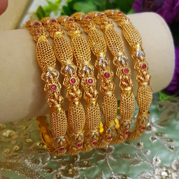 Royal Revolve Bright Polish Bangles