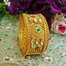 ExquisiteMatte Gold Rajwadi Kara