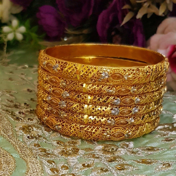 Luxe Release Gold Plated Bangles