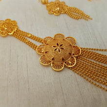 Flower Golden Mala