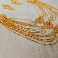 Flower Golden Mala