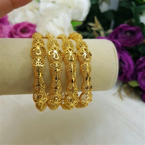 Sovereign Gold Coated Bangles