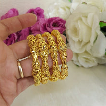 Sovereign Gold Coated Bangles