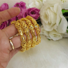 Sovereign Gold Coated Bangles