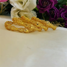 Sovereign Gold Coated Bangles