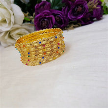 Gilded Gateway Gold Bright Polish Bangles