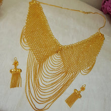 Regal Gold Mala Necklace