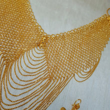 Regal Gold Mala Necklace