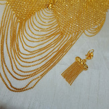 Regal Gold Mala Necklace