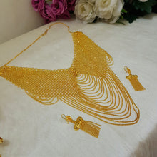 Regal Gold Mala Necklace