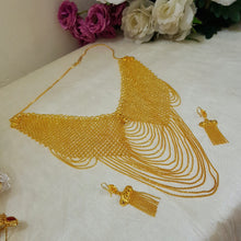 Regal Gold Mala Necklace