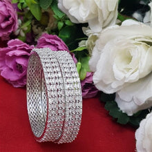 Dazzling Brilliance One Karat Bangles