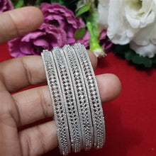 Radiant Tranquility One Karat Bangles