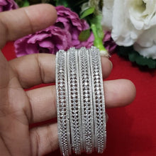 Radiant Tranquility One Karat Bangles