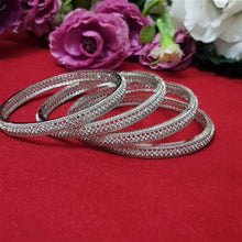 Radiant Tranquility One Karat Bangles