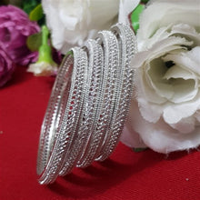 Radiant Tranquility One Karat Bangles