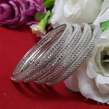 Radiant Tranquility One Karat Bangles