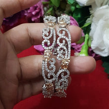 Shining Dynasty One Karat Bangles