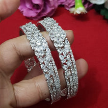 Luminous Splendor One Karat Bangles