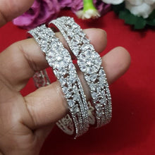 Luminous Splendor One Karat Bangles