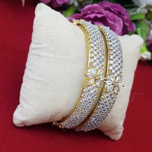 Golden Twilight One Karat Bangles