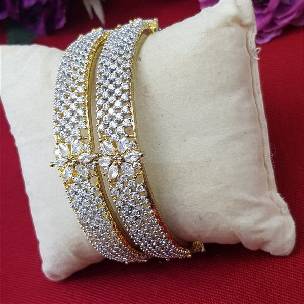 Golden Twilight One Karat Bangles