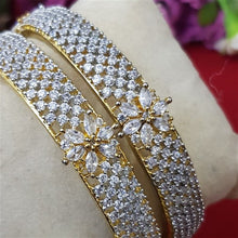 Golden Twilight One Karat Bangles