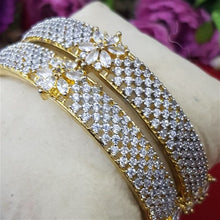 Golden Twilight One Karat Bangles