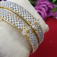 Golden Twilight One Karat Bangles