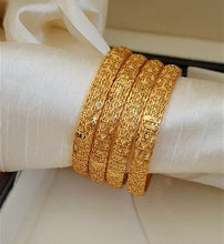 Majestic Access Gold Bright Polish Bangles