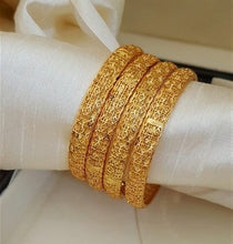 Majestic Access Gold Bright Polish Bangles