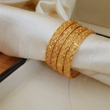 Majestic Access Gold Bright Polish Bangles