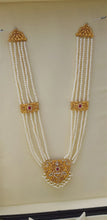 Luxe Gold Plating Bridal Necklace Set