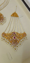 Luxe Gold Plating Bridal Necklace Set