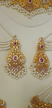 Luxe Gold Plating Bridal Necklace Set