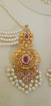 Luxe Gold Plating Bridal Necklace Set