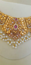 Luxe Gold Plating Bridal Necklace Set