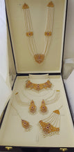 Luxe Gold Plating Bridal Necklace Set