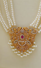 Luxe Gold Plating Bridal Necklace Set