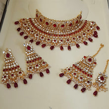 Shining Fashion Polished Bridal Necklace 