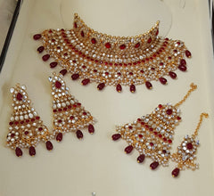 Shining Fashion Polished Bridal Necklace 