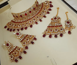 Shining Fashion Polished Bridal Necklace 