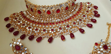 Shining Fashion Polished Bridal Necklace 